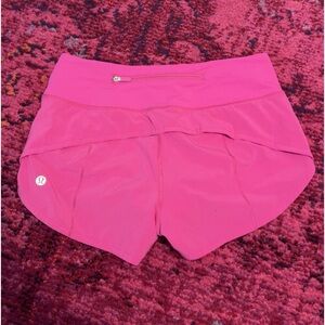 sonic pink speed up shorts